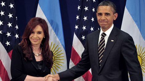 Cristina se reunió con Obama: el encuentro “fue positivo”