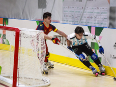 Mundial de hockey sobre patines.