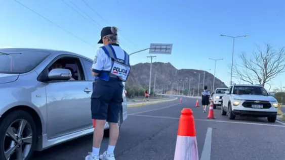 Operativo policial.-