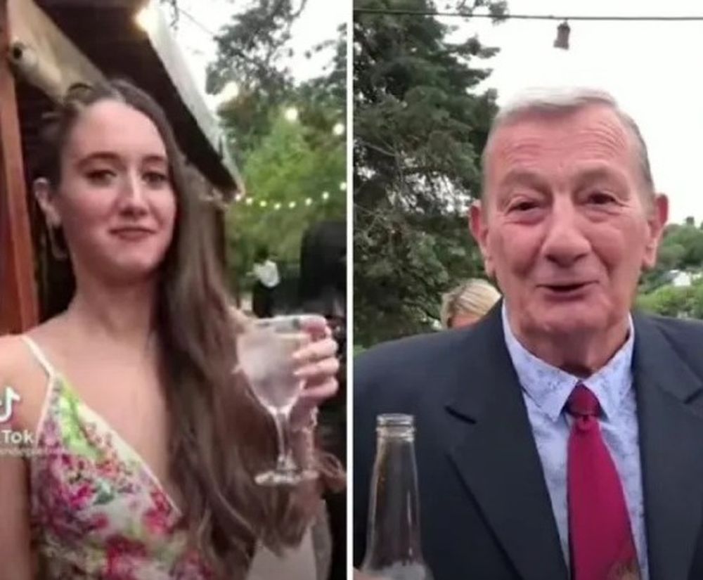 El vídeo del antes y después de los invitados que es viral en TikTok
