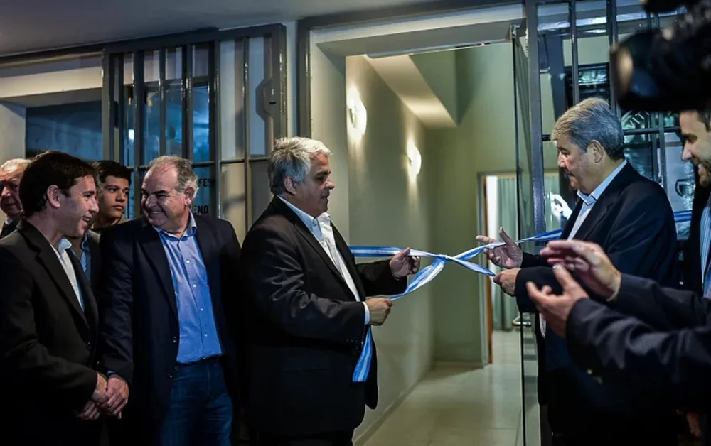 Inauguración del primer Centro de Servicios Analíticos Enológicos de San Juan