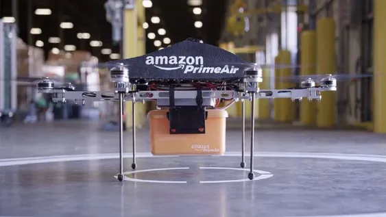 Estados Unidos habilitó a Amazon para realizar entregas de paquetes con drones