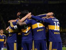 Boca le ganó 3 a 0 a Unión de Santa Fe.