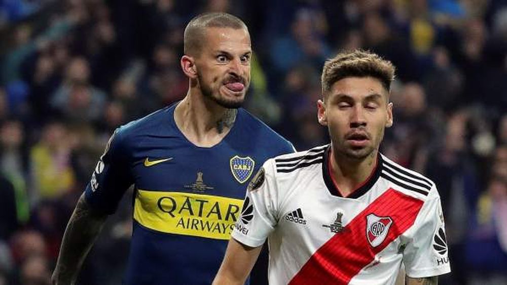 Montiel y Benedetto compartirán equipo