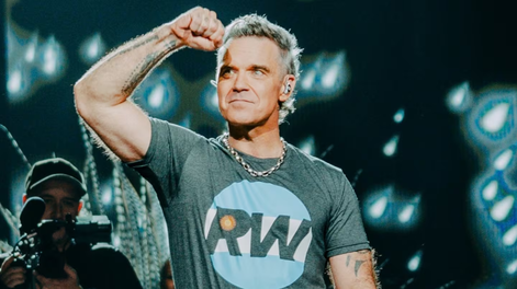 Robbie Williams&nbsp;