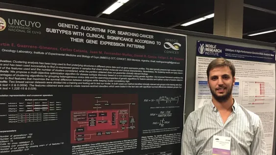 Un sanjuanino, al frente de una investigación en inteligencia artificial contra el cáncer