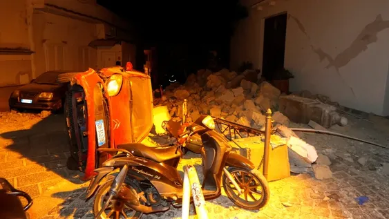 Las desgarradoras imágenes del temblor que azotó una isla italiana