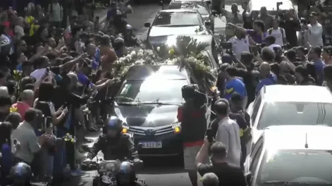 El último adiós a Miguel Ángel Russo: así fue la emotiva despedida