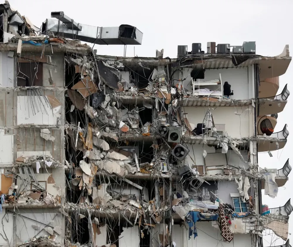 Miami: temor de argentinos por derrumbe de un edificio
