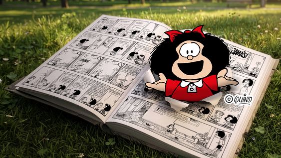 Mafalda inmersiva es la mayor exposición tecno dedicada a un personaje argentino.