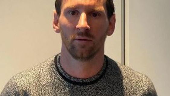 Messi fue nominado Campeón de la Paz