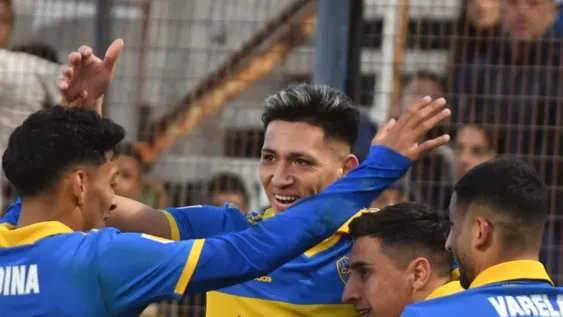 Boca fue todo contundencia