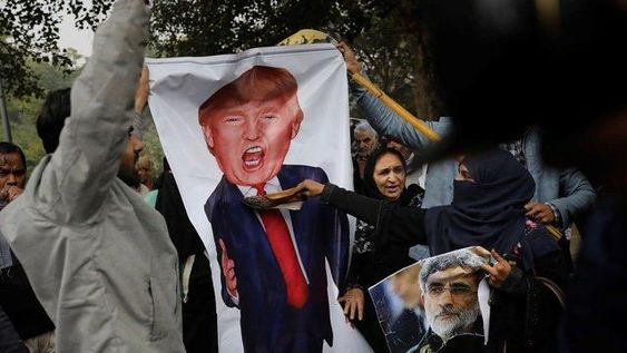 Irán amenaza con una “pesadilla histórica” a EE. UU. para vengar la muerte de Soleimani