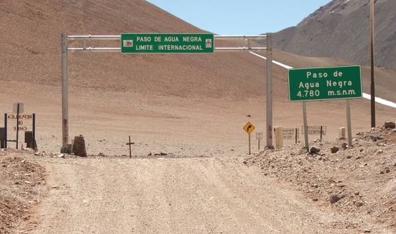 Quieren adelantar la apertura del Paso de Agua Negra