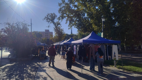 sin plaza para los feriantes, amas de casa apunta a una feria propia en su sede como alternativa
