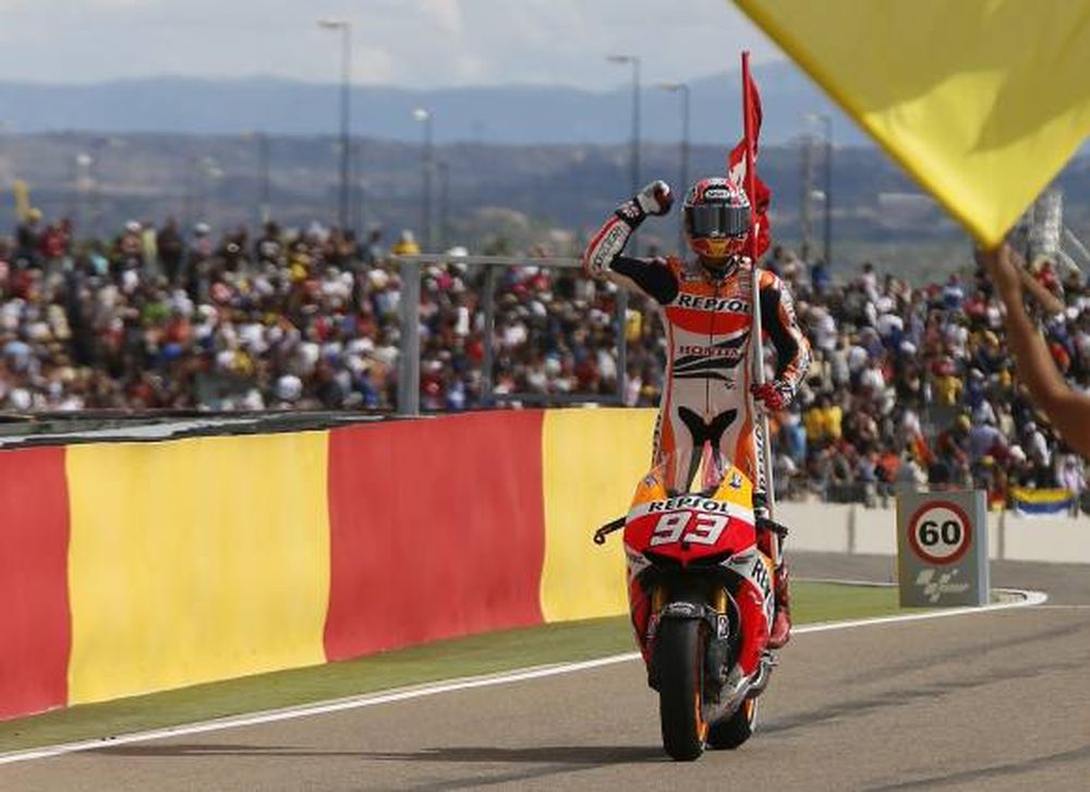 Márquez, marcha triunfal
