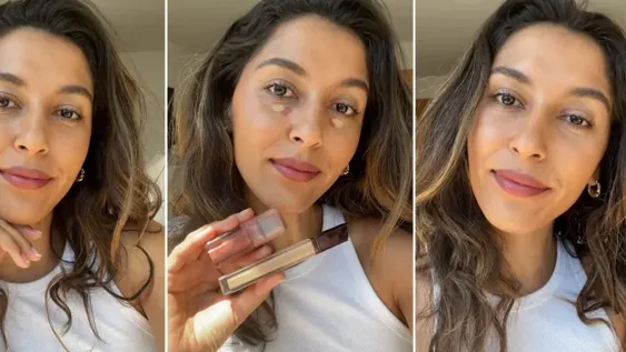 Rubor en las ojeras: el impensado truco de maquillaje que es furor en TikTok