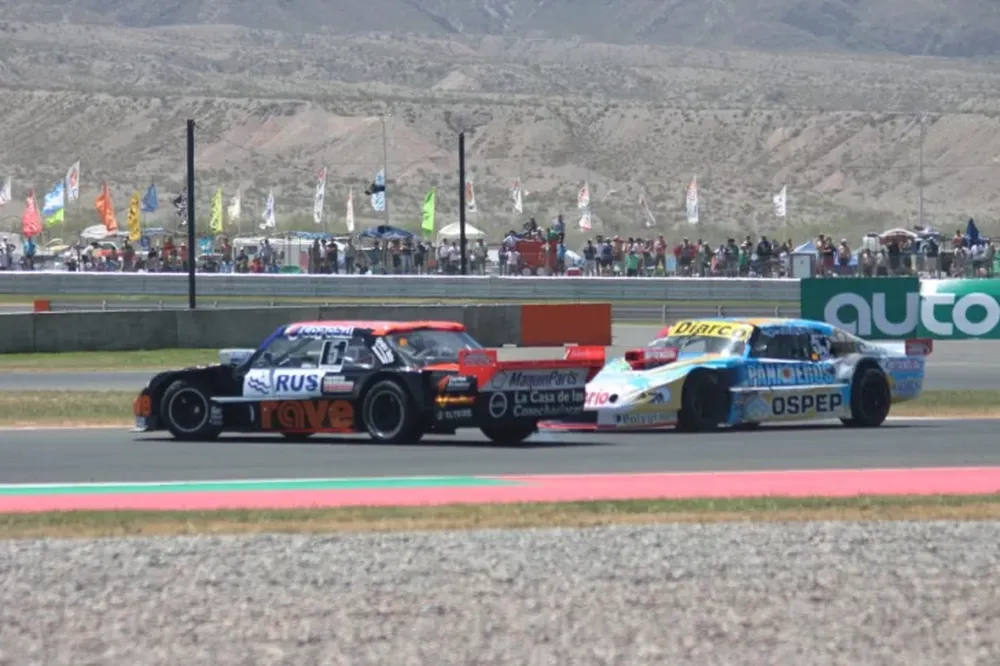 Postales de las series del TC Pista