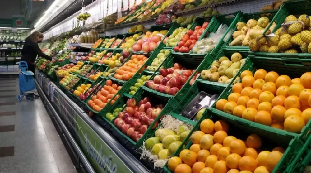 Aseguran que la inflación de los alimentos se desaceleró en los primeros días de febrero