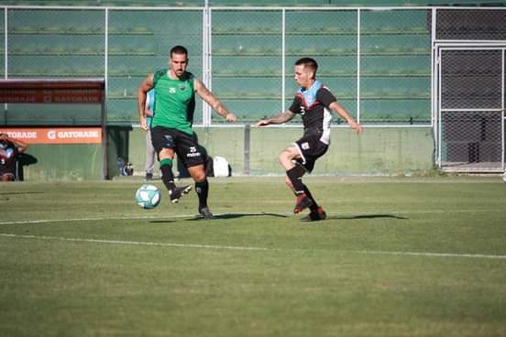 San Martín tuvo su tercer amistoso y venció a Alianza 2 a 0