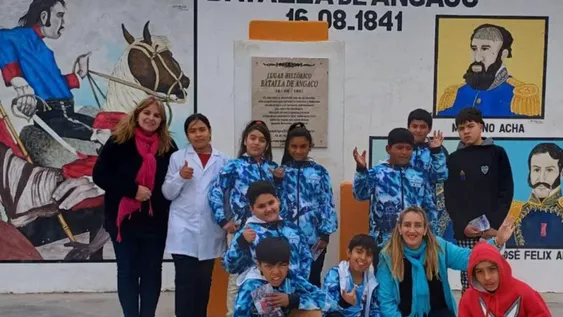 Un paseo recreativo y educativo