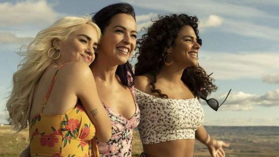 Llegó la segunda temporada de “Sky Rojo”