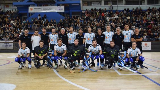 Todo listo. Argentina ya probó pista en Asunción y este lunes comenzará su sueño ante Francia en el Mundial Senior.