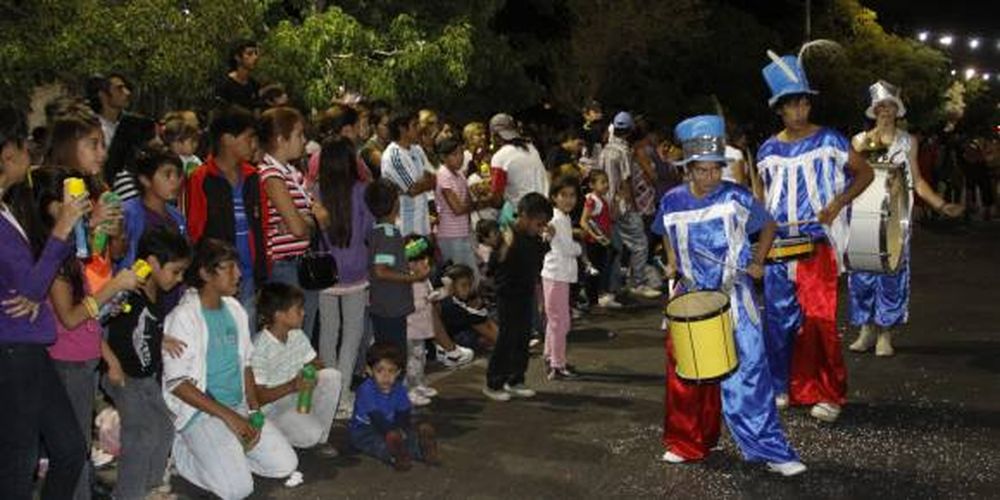 Aún sin famosas, en Rawson hubo  el 50% más de gente que en 2012