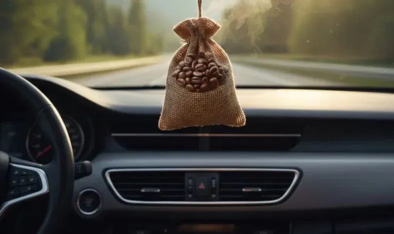Poner granos de café en el auto: para qué sirve y por qué lo recomiendan