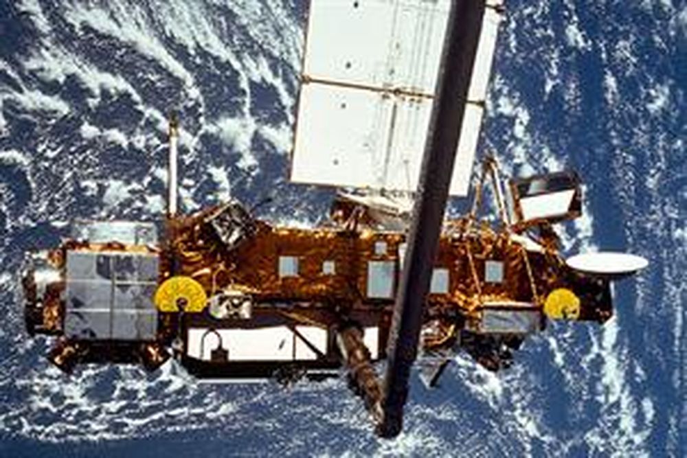 Hoy caería el satélite