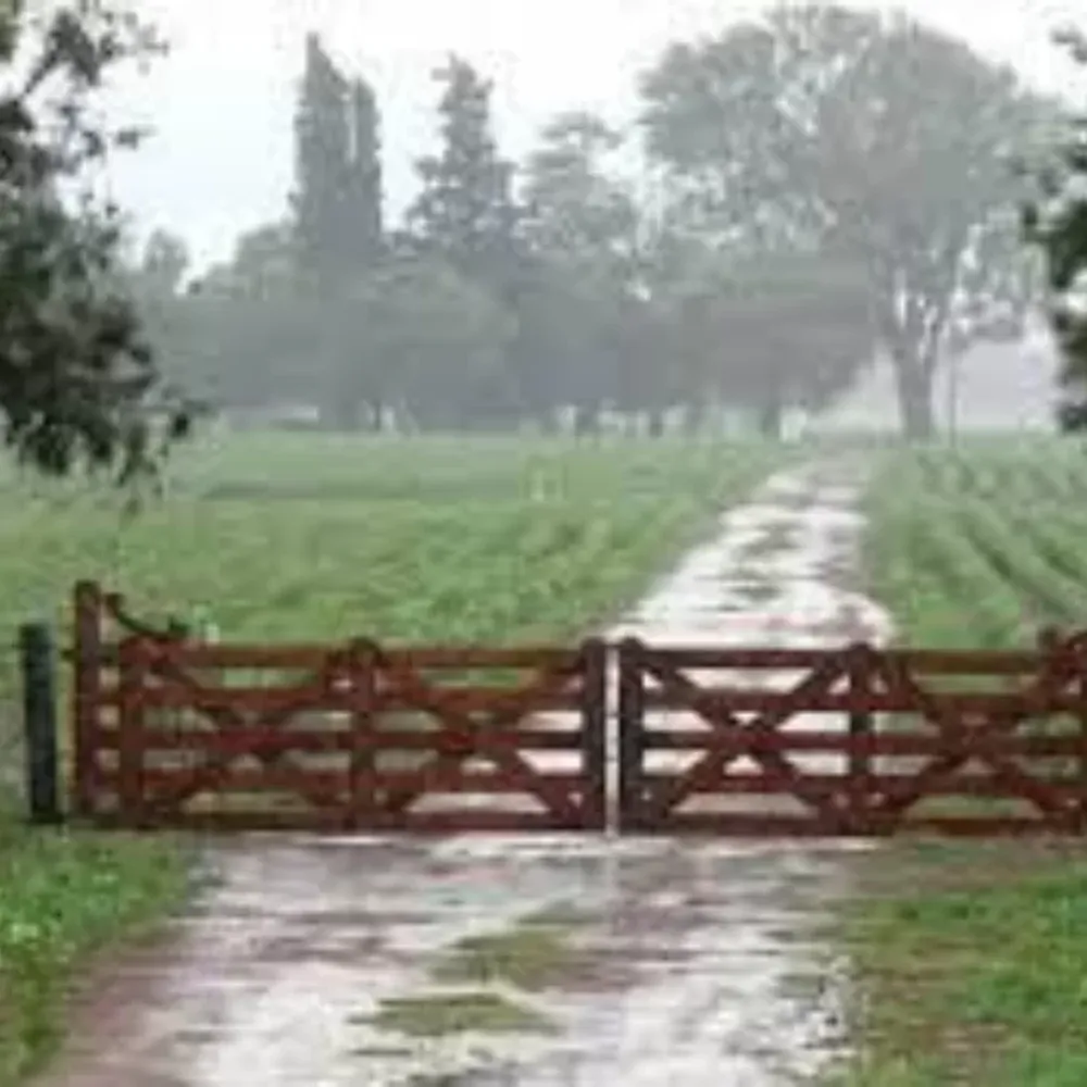 Continúan los excesos hídricos en parte de la región centro