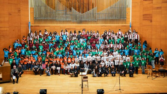 El Festival de Coros Infantiles y Juveniles de San Juan no es competitivo.&nbsp;