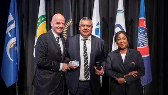 El Chiqui Tapia ya tiene su cargo en FIFA