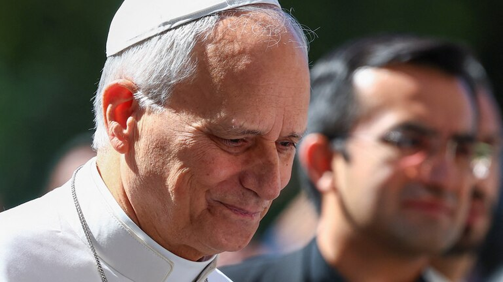 El papa León XIV.