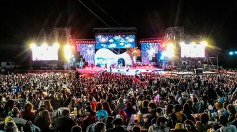 Jáchal inscribe para la adjudicación de puestos de venta en la Fiesta Nacional de la Tradición.