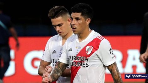 Para Enzo Pérez “el empate fue justo” y Angileri sostuvo que “Boca se defendió bastante”