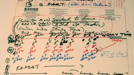 Subastarán los manuscritos que revelan cómo Freddie Mercury compuso Rapsodia Bohemia