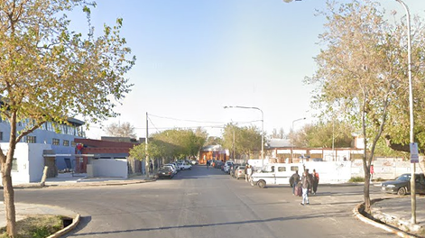 Un auto atropelló a un ciclista y le fracturó la pierna