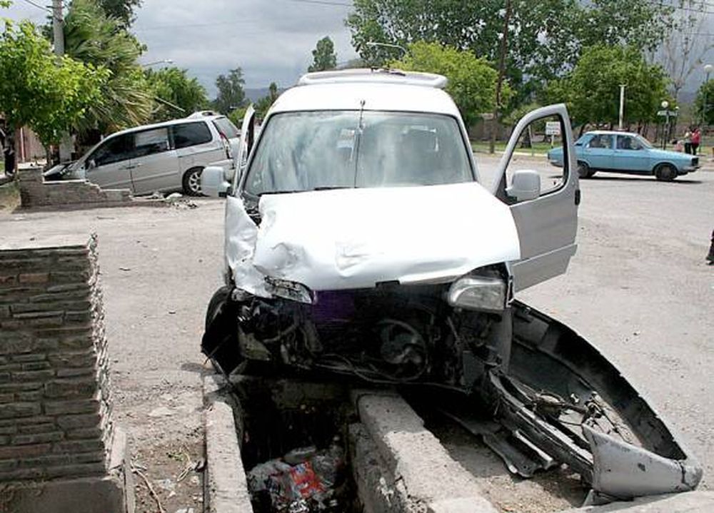 Gran choque y susto por la suerte de seis niños