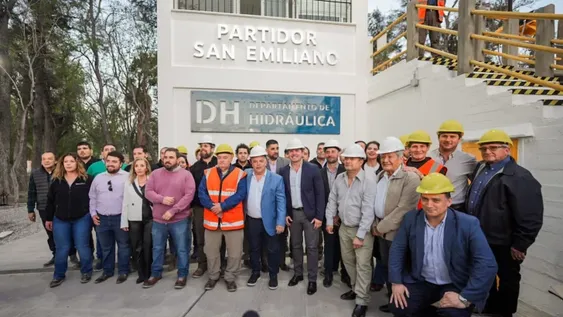 Partidor San Emiliano.-