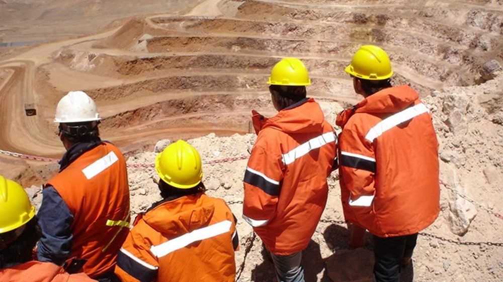 Ratificaron la firma del convenio de trabajo para profesionales y técnicos de la minería