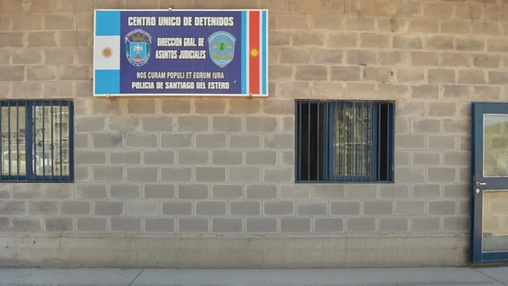 Cárcel Santiago del Estero.