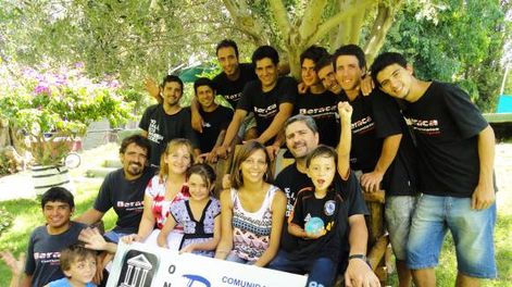 Desfile para ayudar a  los más débiles