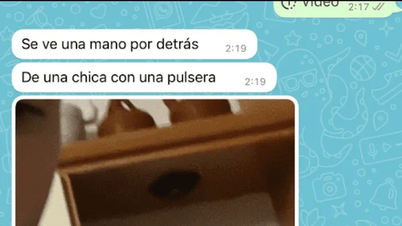 Pensó que su pareja le era infiel con una mujer pero resultó ser una pata de jamón