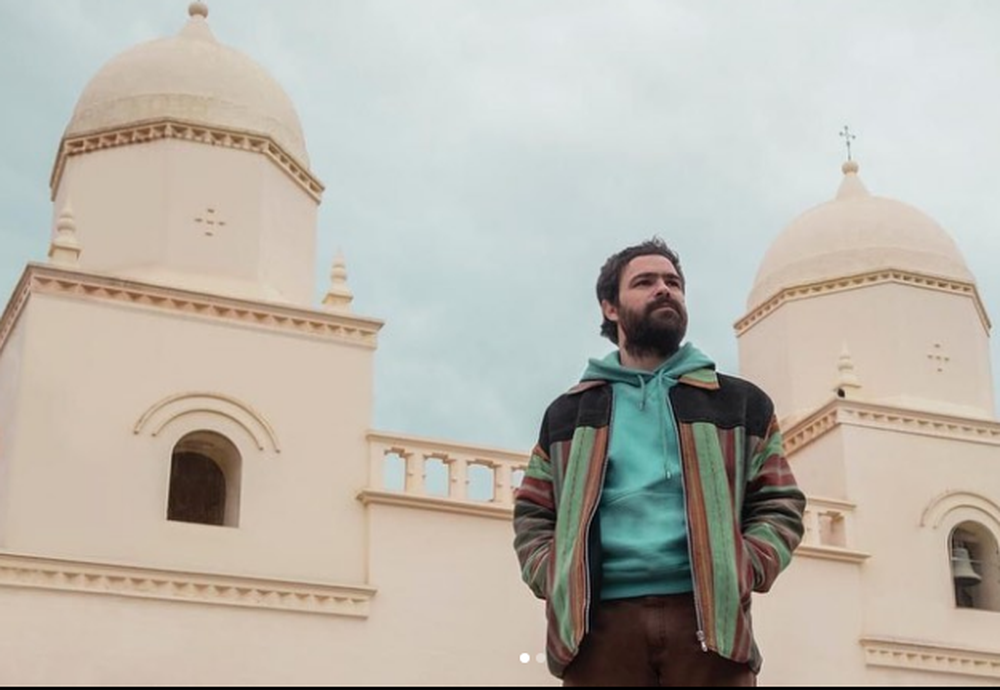 Peter Lanzani en una de las escenas de El reino.