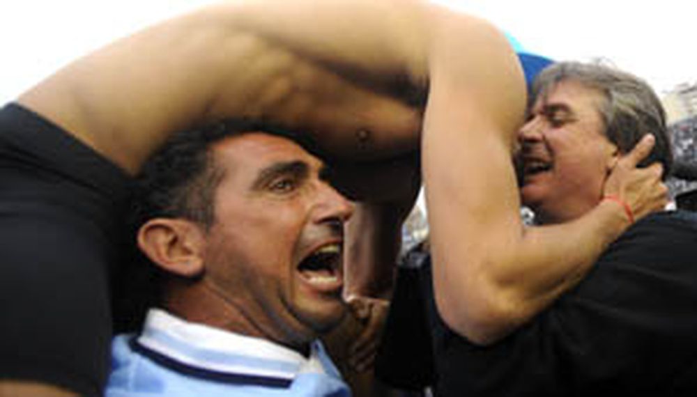 Quilmes ascendió a Primera división