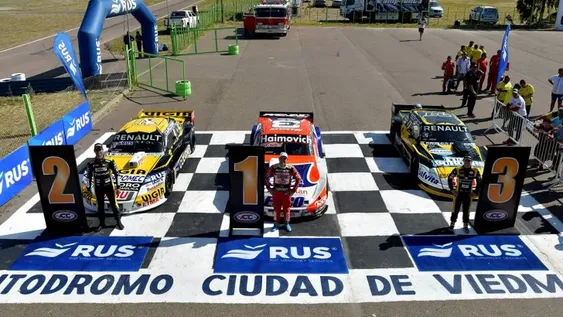 TC: Della Motta fue recargado, la pole position fue para Werner