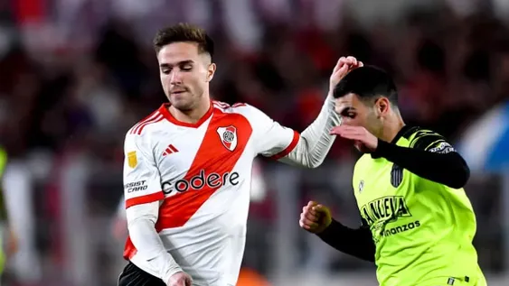 River enderezó el rumbo a puro gol