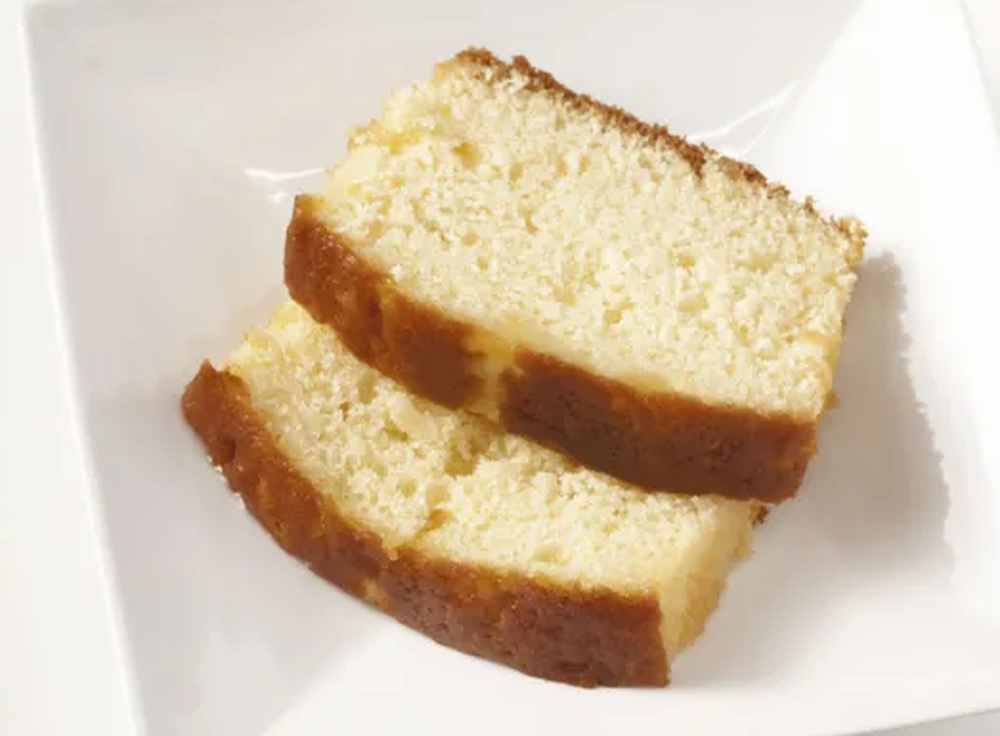 Torta clásica de vainillas