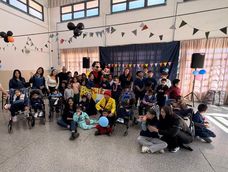 cumpliendo suenos: el proyecto de una emprendedora sanjuanina sorprendio a 50 chicos de una escuela de educacion especial cumpliendo suenos: el proyecto de una emprendedora sanjuanina sorprendio a 50 chicos de una escuela de educacion especial